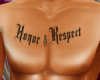 *MC* Respect Tattoo