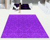 Purple Ornamental Rug