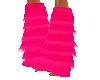 Pink legwarmers