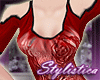 Bongga dress (red)