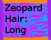 Zeopard Hair: Long