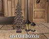 Small Tree and Candles