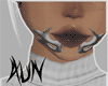 ♥y2k Tribal Face♥