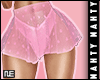 ɳ Pink Heart Skirt