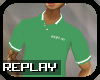 Replay Polo Green