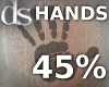 Hand Scaler 45 % F/M