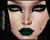 Wicca Allie Teal Lips