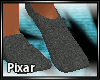 PXR gray socks [M]