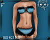 BlueBlack Bikini 1a Ⓚ