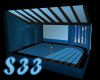 S33 blue tribal room