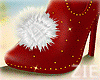 Xmas   Boots Red