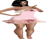 ~B~ Pink Ruffle Dress