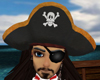 Jolly Roger Pirate Hat