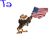 Eagle w/Flag