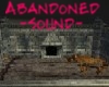 Abandoned castle--sound-