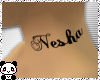 [PX] Nesha Neck Tattoo M