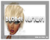 DDA's Blond LustWet Hair