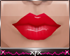 .xpx. Candy Red Lips