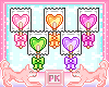{D} Yummy Hearts