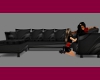 Black Silk Couch w/poses