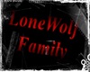 LoneWolf Family Sign