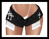 White Cross Shorts [ss]
