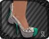 !SL l Sea Snake Heels