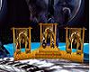 golden dragon throne