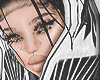 ɟ scarf white