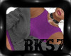 *BK*Sweater gry&pink