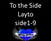 To the side by Layto