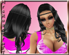 (RT)BLACK CHRISSY HAIR