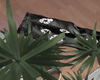 Black Denim Tear Jeans