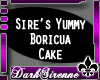 Sire Yummy Boricua Cake