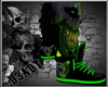 ~DD~Green Skull Kicks
