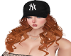 P* NY cap + ginger