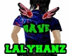 Lalyhanz Rave Shirt M
