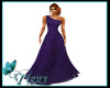 Selena Dark Purple Gown