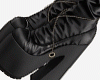 Skull Dead End Boots BLK