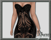 Gia Lace Gown Black