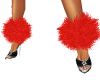 Red Ankle Furs