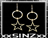 X NYE Gold Earrings X