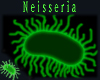 Microbe Sticker (Green)