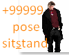 +99999 poses | sit&stand
