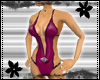 *S* swimsuit HOT pink
