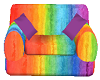 rainbow chair n purple