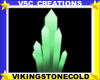 Green Crystals