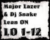 Major Lazer-Lean on