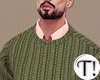 T! Camo Green Sweater