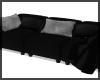 Black & Silver Couch